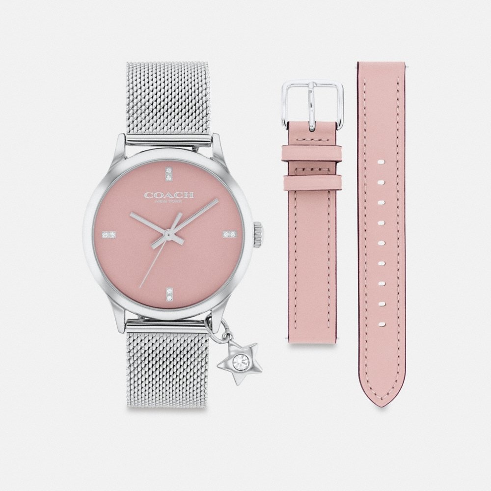 Coach Outlet Ruby Watch Gift Set, 32MM - Preorder