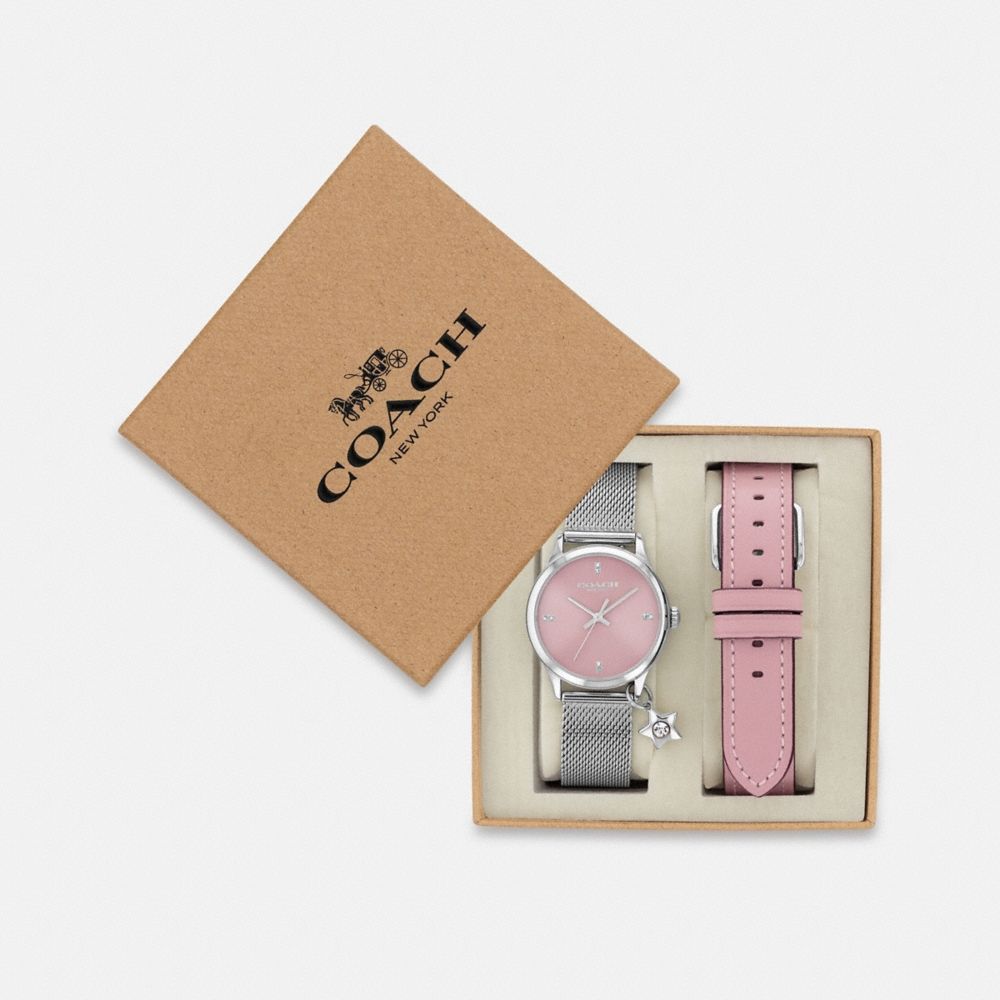 Coach Outlet Ruby Watch Gift Set, 32MM - Preorder - Image 5
