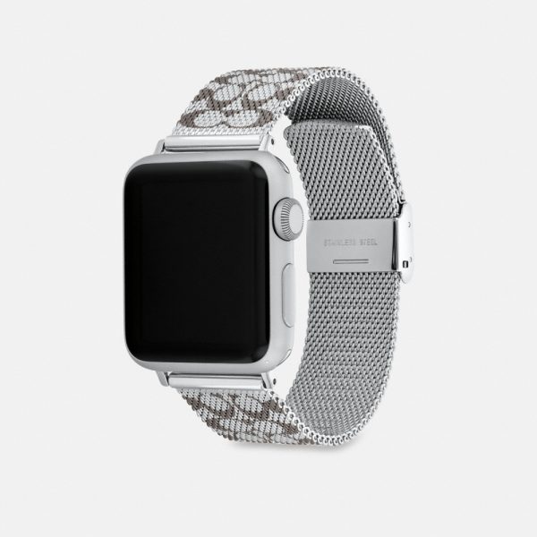 Coach Outlet Apple Watch® Strap, 38MM, 40MM And 41MM - Preorder