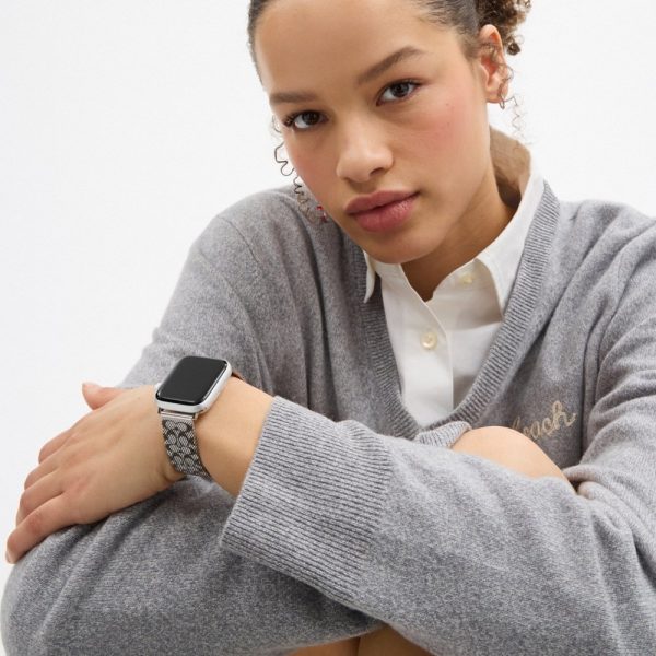 Coach Outlet Apple Watch® Strap, 38MM, 40MM And 41MM - Preorder