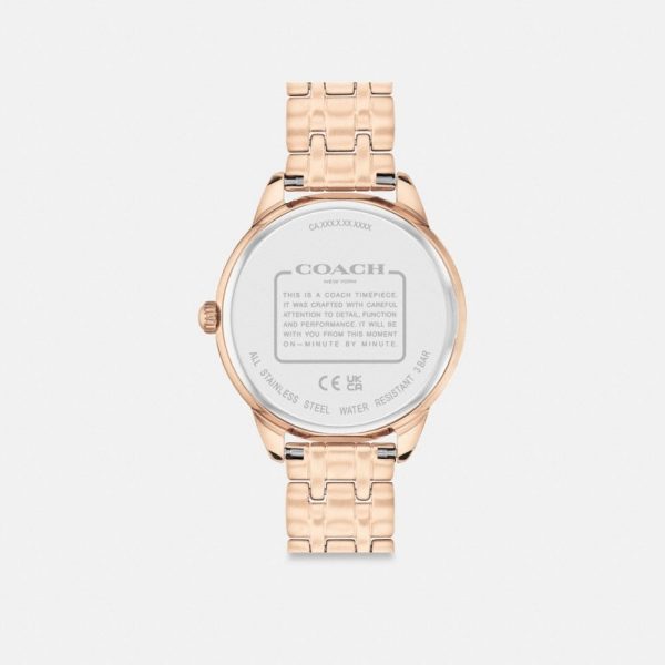 Coach Outlet Olivia Watch, 34MM - Preorder