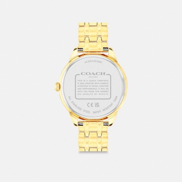 Coach Outlet Olivia Watch, 34MM - Preorder