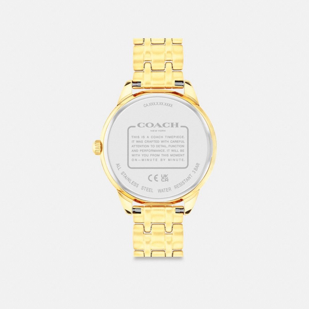 Coach Outlet Olivia Watch, 34MM - Preorder