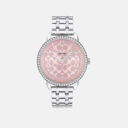 Coach Outlet Olivia Watch, 36MM - Preorder — Stainless Steel