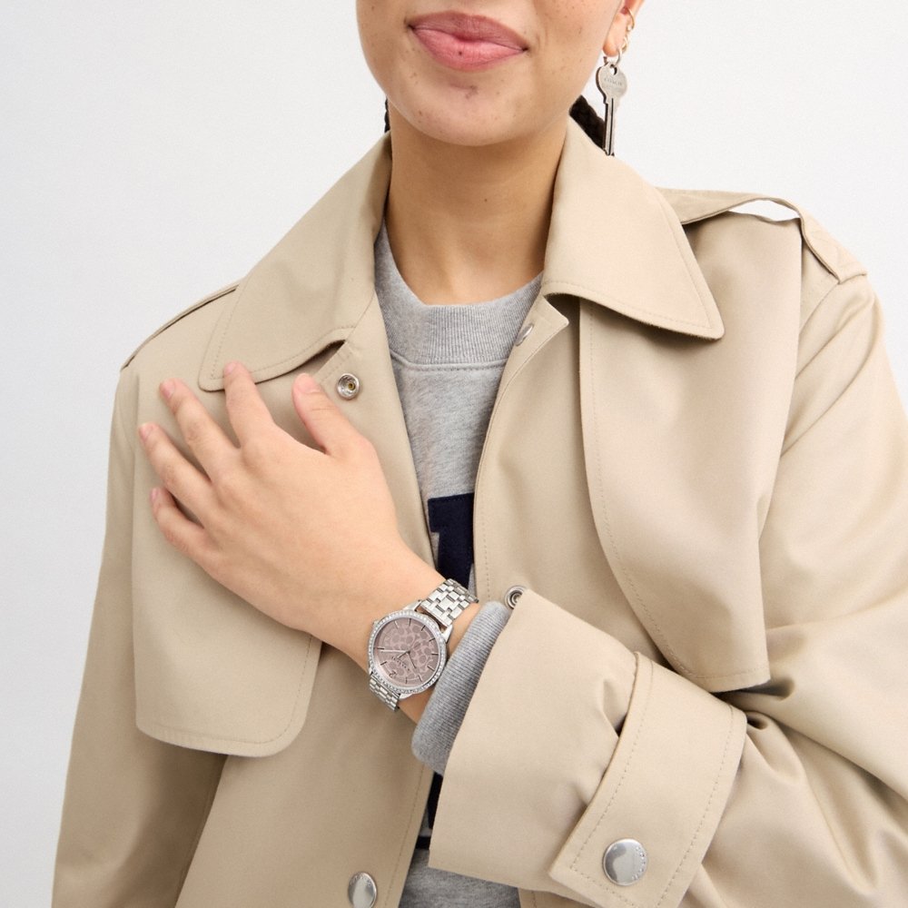 Coach Outlet Olivia Watch, 36MM - Preorder
