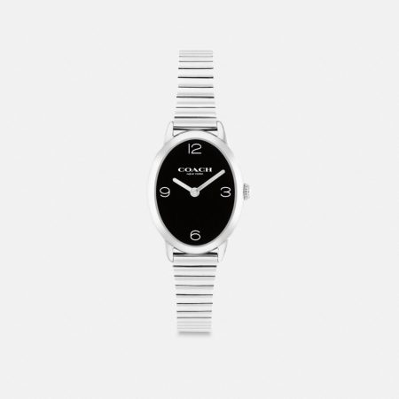 Coach Outlet Talia Watch, 22MM - Preorder — Stainless Steel