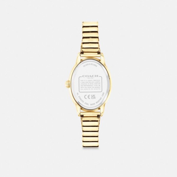 Coach Outlet Talia Watch, 22MM - Preorder