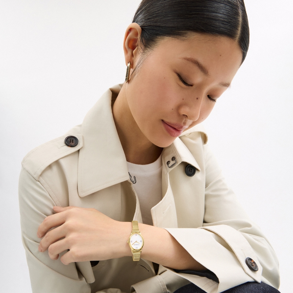 Coach Outlet Talia Watch, 22MM - Preorder