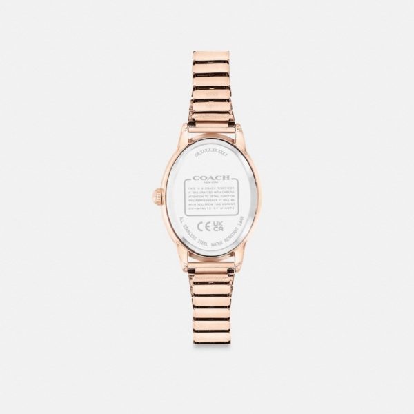 Coach Outlet Talia Watch, 22MM - Preorder