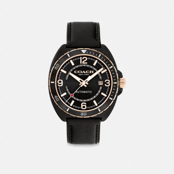Coach Charter Automatic Watch, 44MM - Preorder