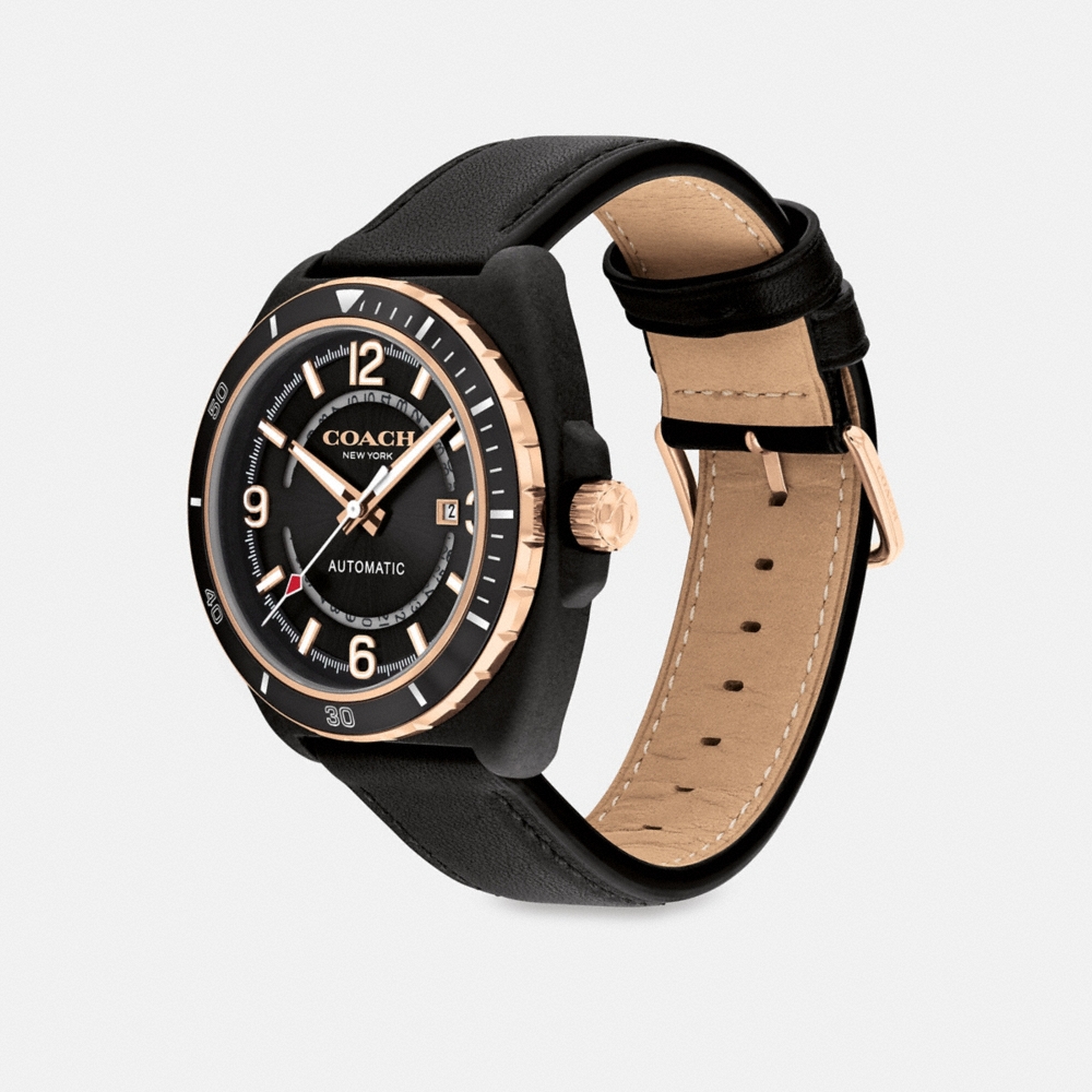 Coach Charter Automatic Watch, 44MM - Preorder