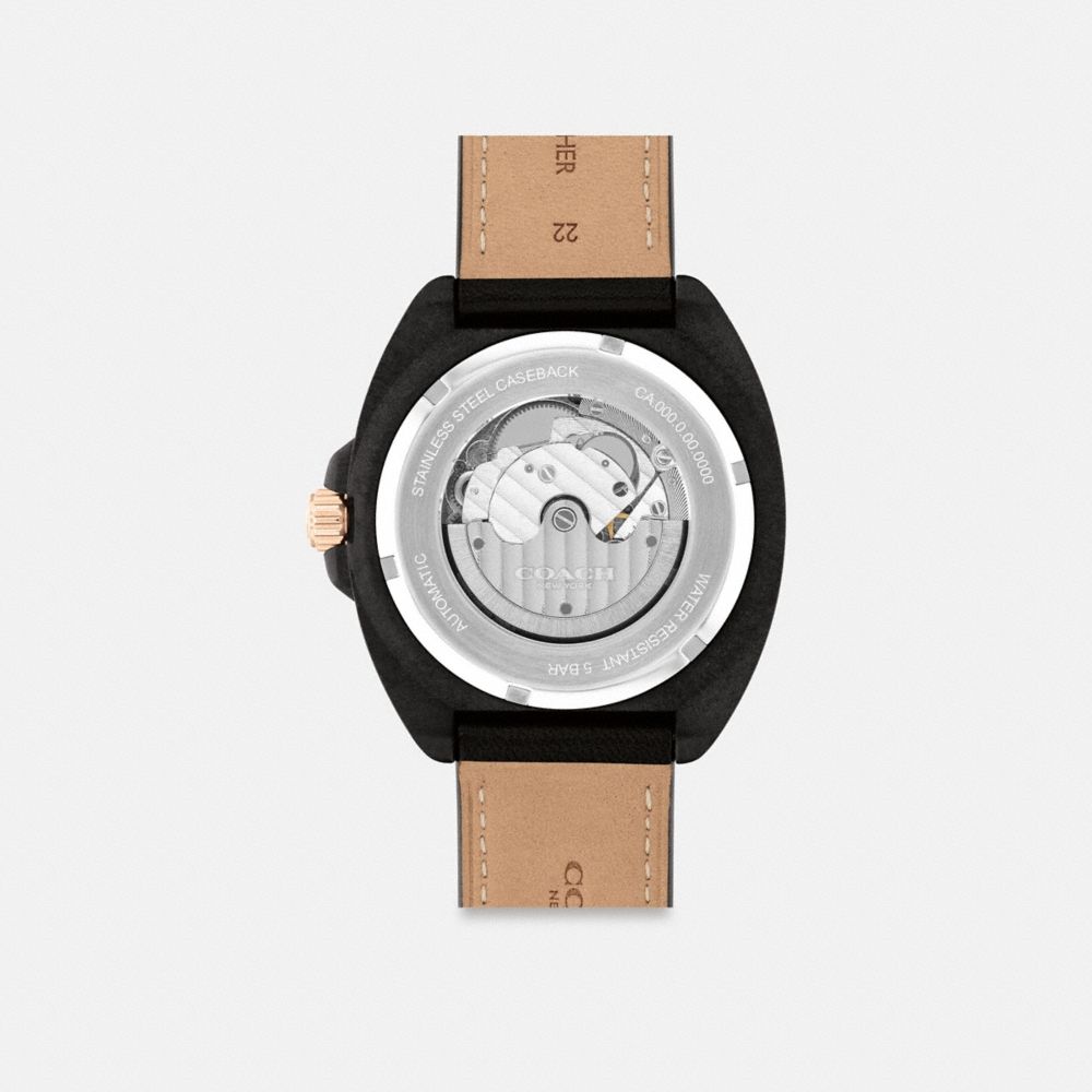 Coach Charter Automatic Watch, 44MM - Preorder