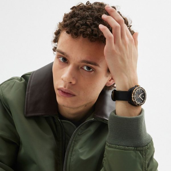 Coach Charter Automatic Watch, 44MM - Preorder