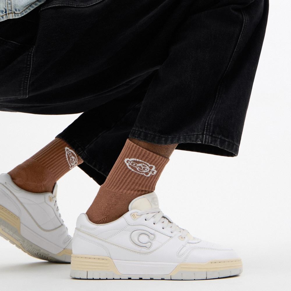 Coach Outlet Soho Quarter Crew Socks - Preorder