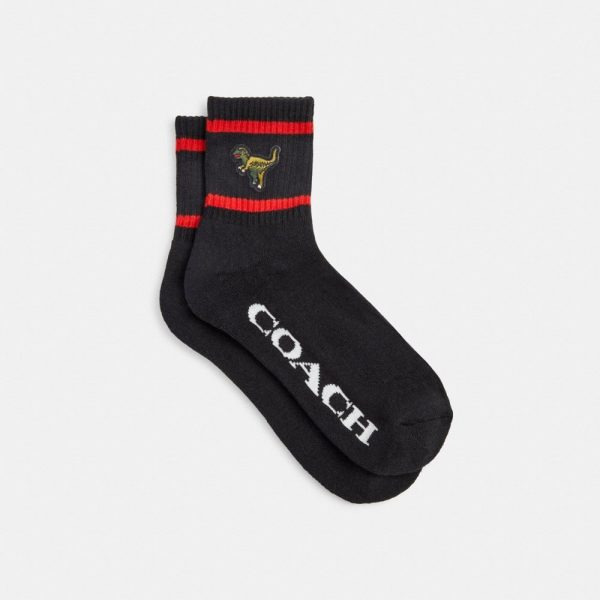 Coach Outlet Rexy Quarter Crew Socks - Preorder