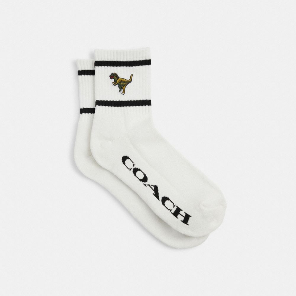 Coach Outlet Rexy Quarter Crew Socks - Preorder
