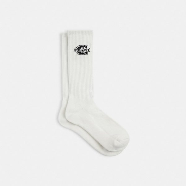 Coach Soho Calf Socks - Preorder