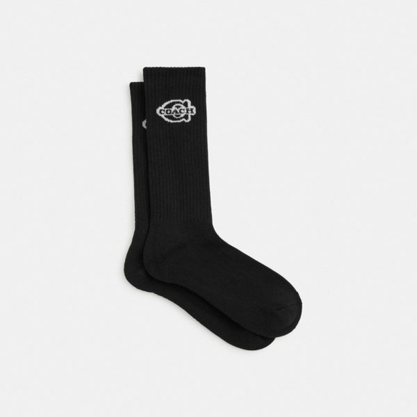 Coach Soho Calf Socks - Preorder