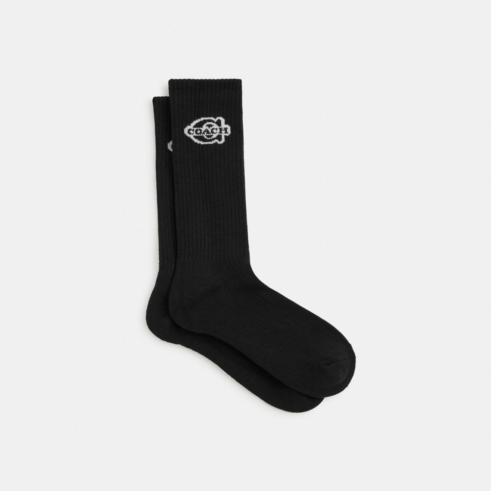 Coach Soho Calf Socks - Preorder