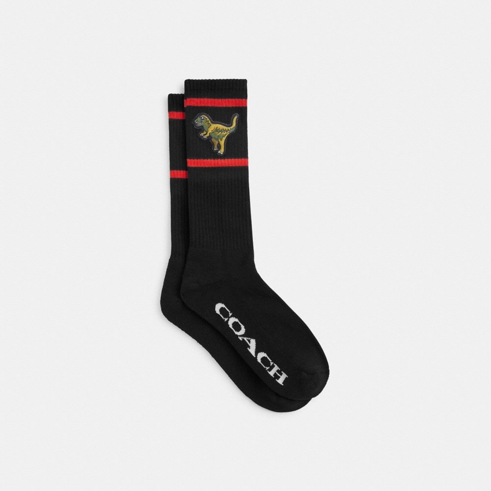 Coach Rexy Calf Socks - Preorder
