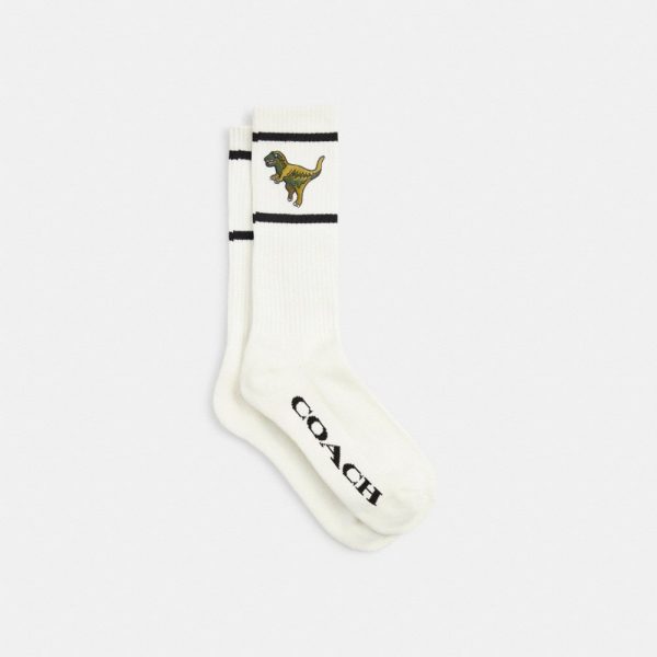 Coach Rexy Calf Socks - Preorder