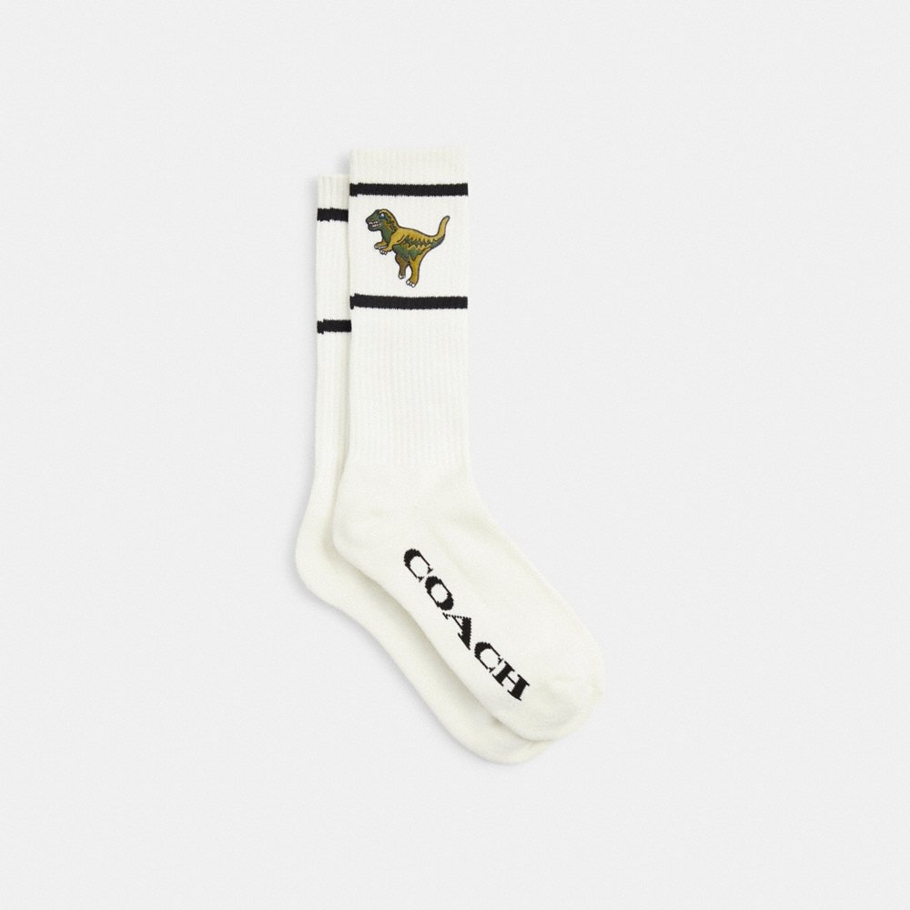 Coach Rexy Calf Socks - Preorder