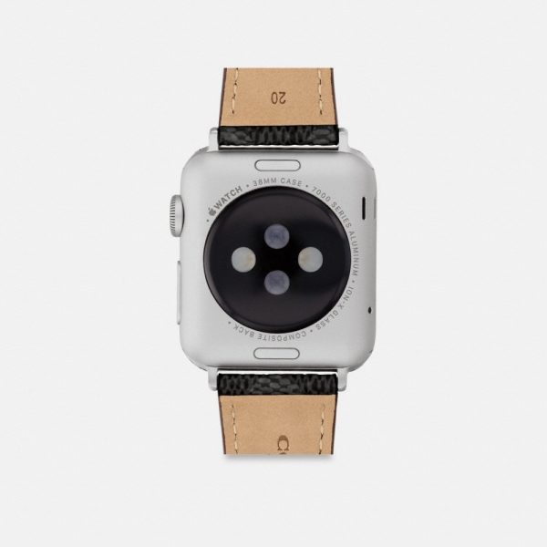 Coach Apple Watch® Strap, 38MM, 40MM And 41MM - Preorder