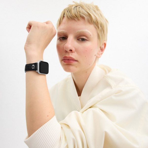 Coach Apple Watch® Strap, 38MM, 40MM And 41MM - Preorder