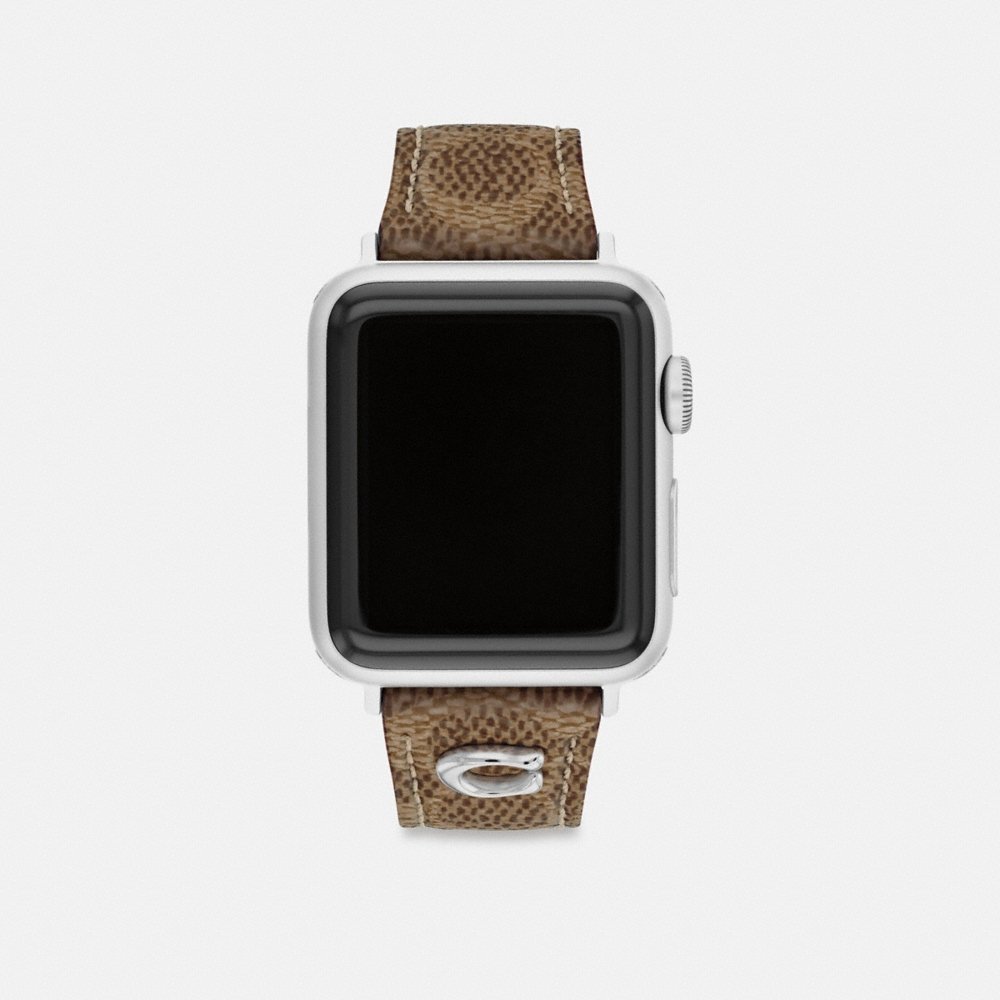 Coach Apple Watch® Strap, 38MM, 40MM And 41MM - Preorder
