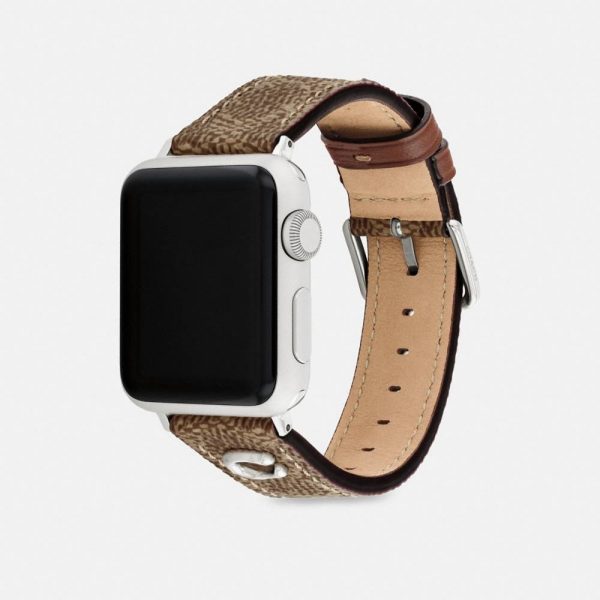 Coach Apple Watch® Strap, 38MM, 40MM And 41MM - Preorder