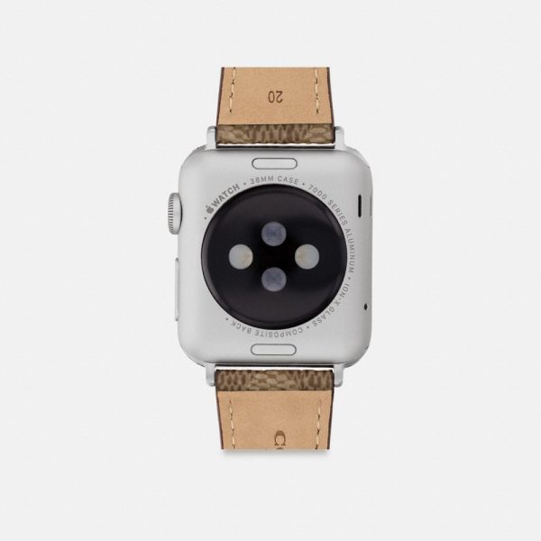 Coach Apple Watch® Strap, 38MM, 40MM And 41MM - Preorder
