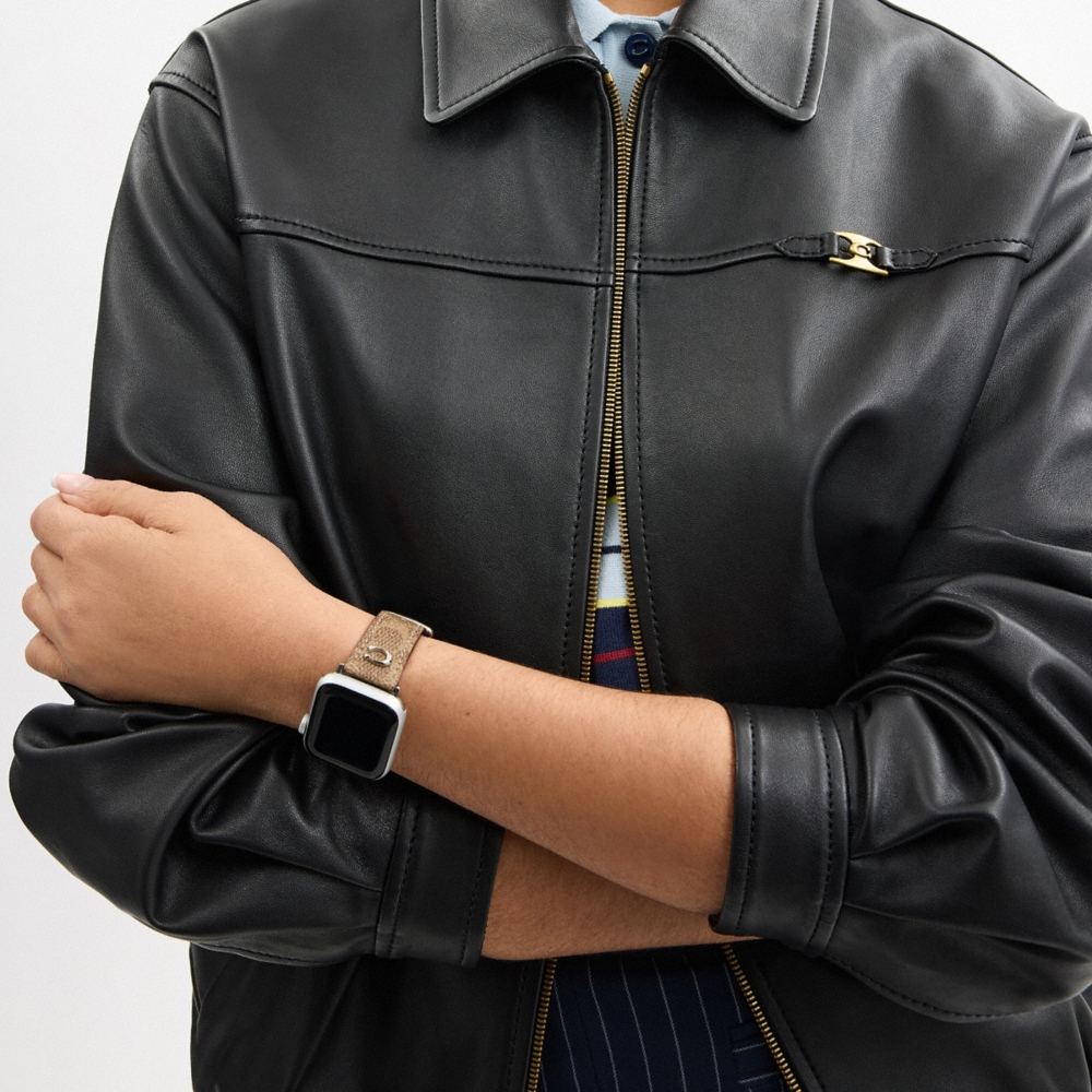 Coach Apple Watch® Strap, 38MM, 40MM And 41MM - Preorder