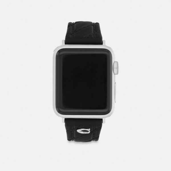 Coach Apple Watch® Strap, 38MM, 40MM And 41MM - Preorder