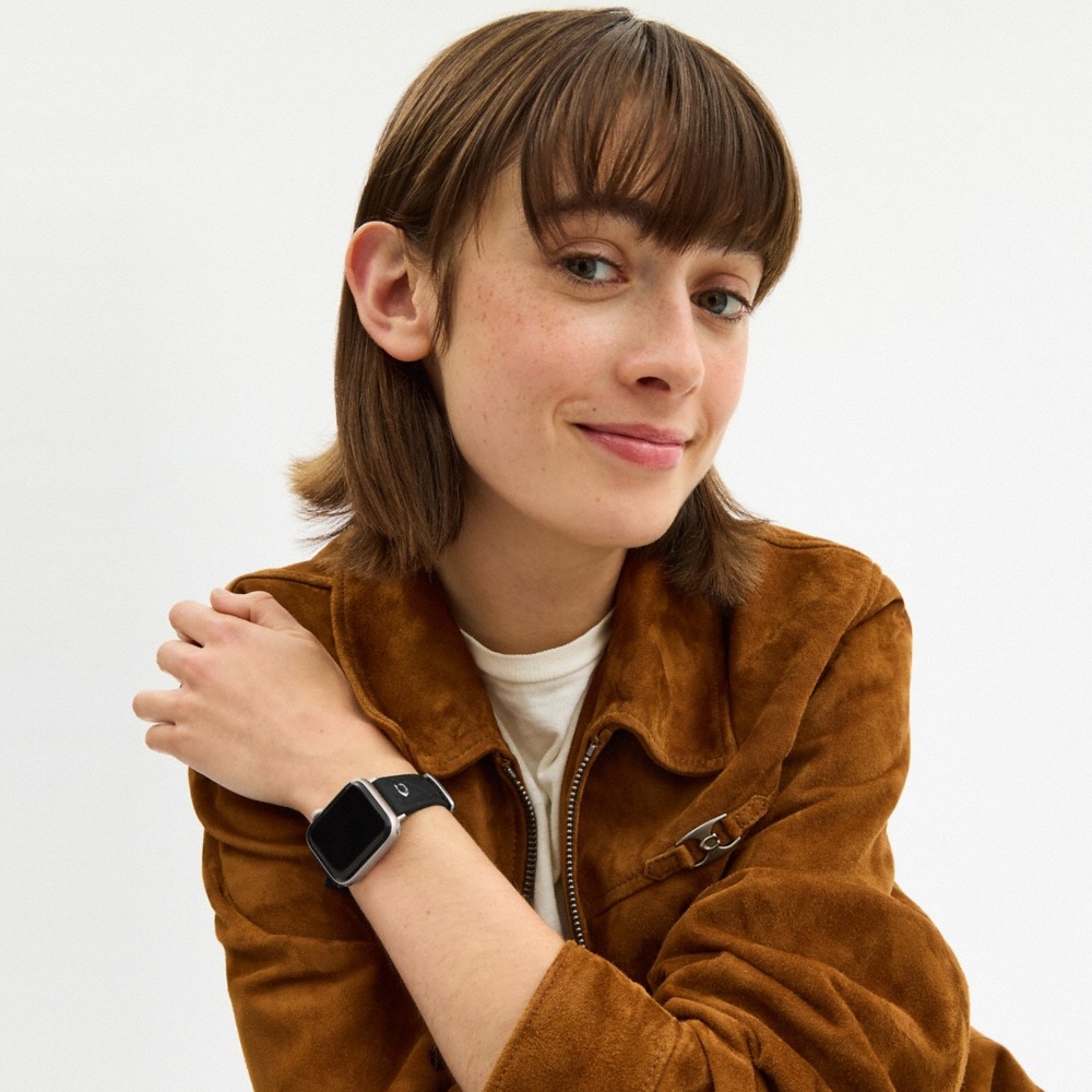 Coach Apple Watch® Strap, 38MM, 40MM And 41MM - Preorder