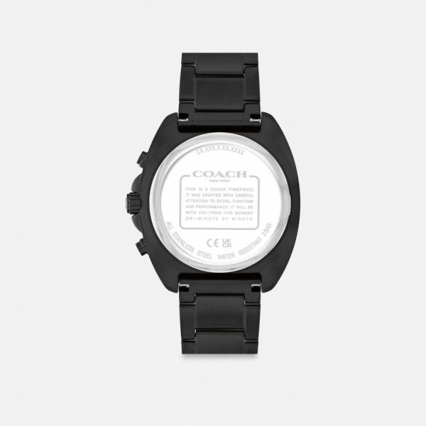 Coach Charter Chronograph Watch, 39MM - Preorder