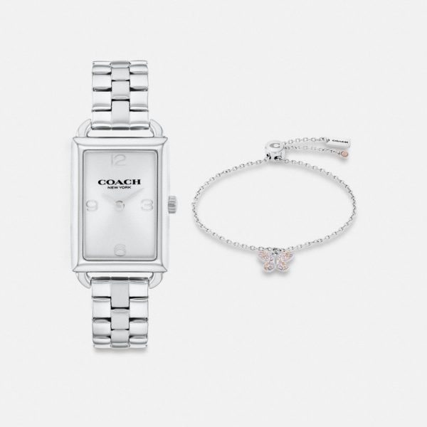 Coach Outlet Liz Watch Gift Set, 30MM X 22MM - Preorder