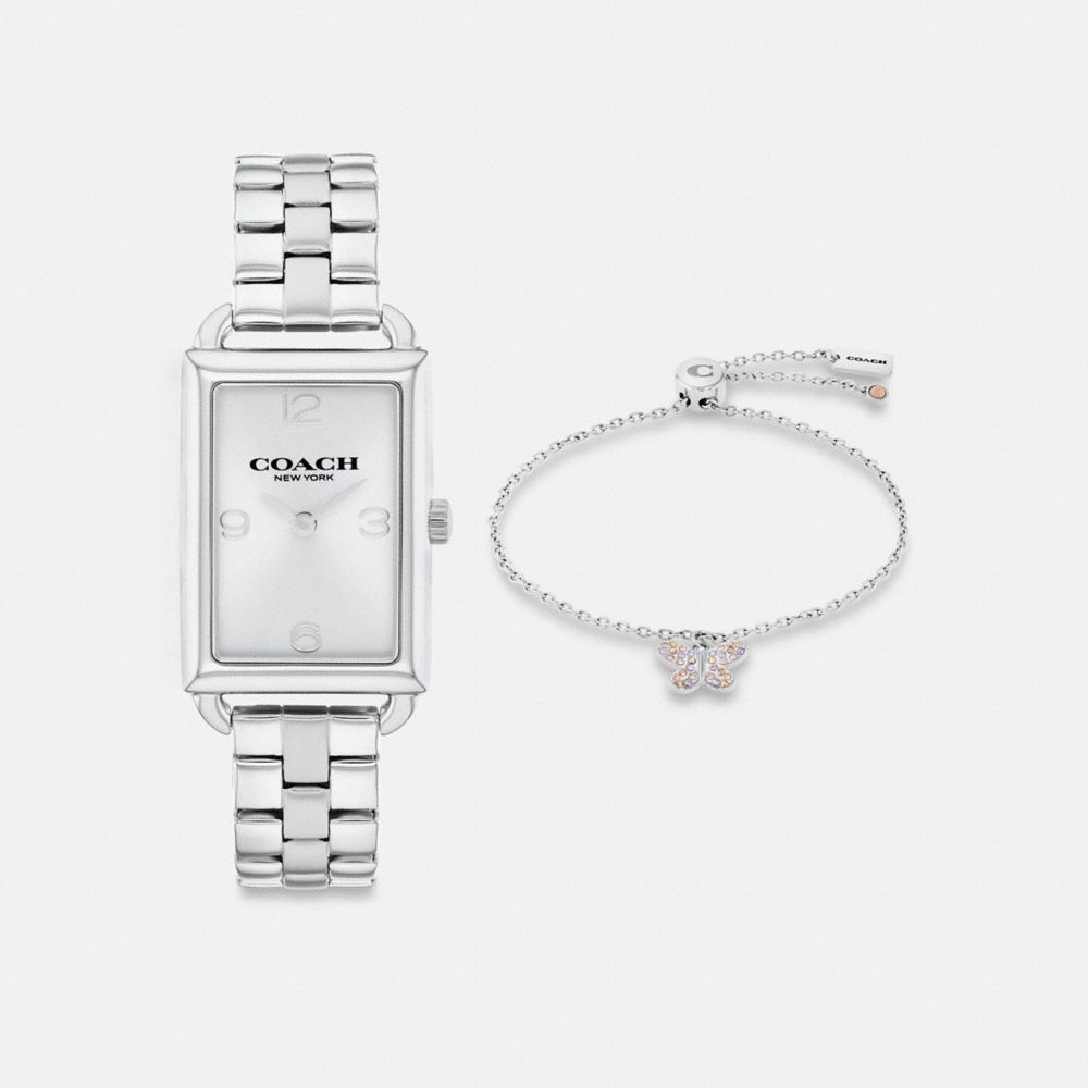 Coach Outlet Liz Watch Gift Set, 30MM X 22MM - Preorder
