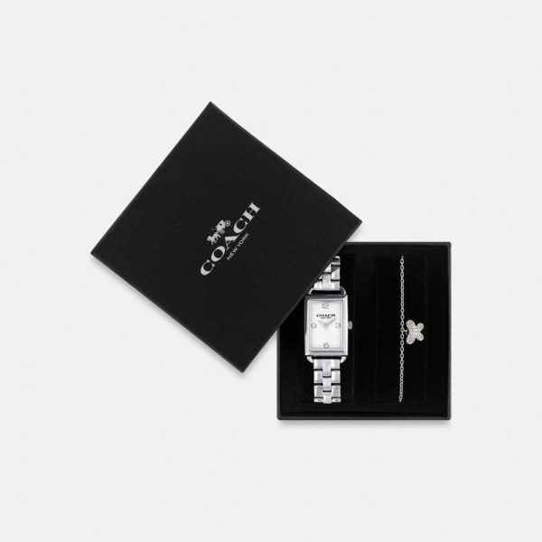Coach Outlet Liz Watch Gift Set, 30MM X 22MM - Preorder