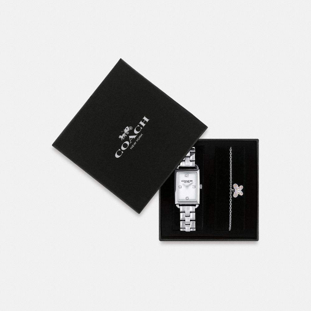Coach Outlet Liz Watch Gift Set, 30MM X 22MM - Preorder