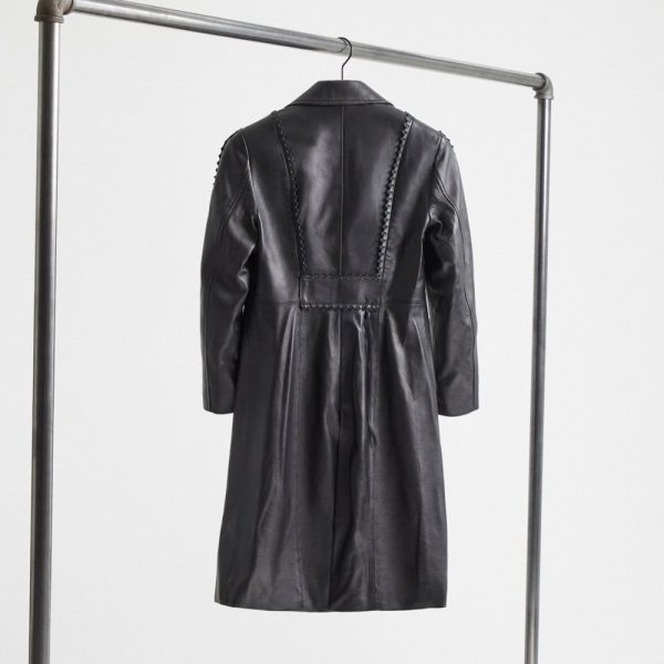 Coach Restored Embellished Leather Coat - Preorder