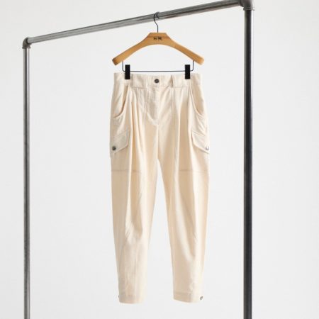 Coach Restored Corduroy Utility Trousers - Preorder — Cream