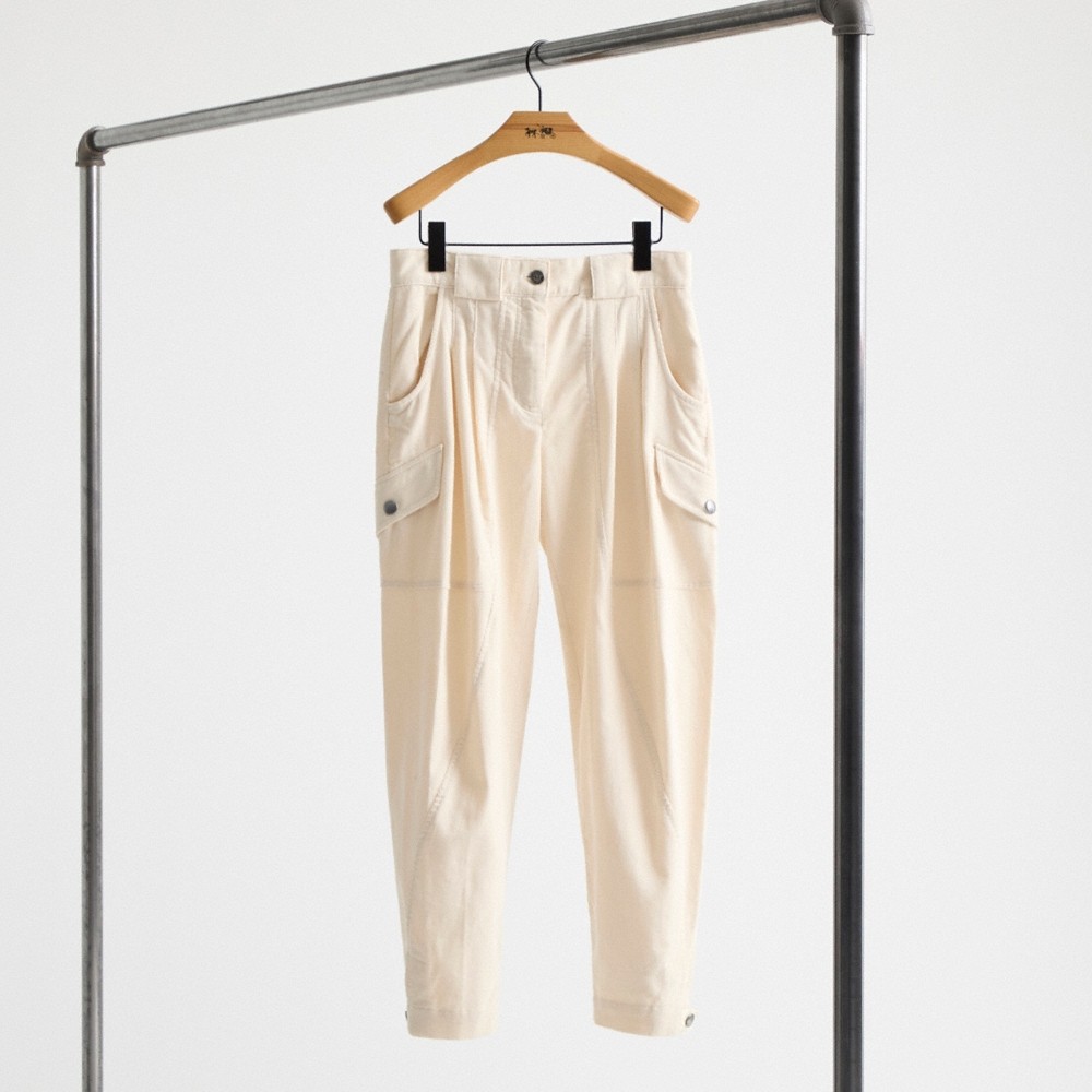 Coach Restored Corduroy Utility Trousers - Preorder