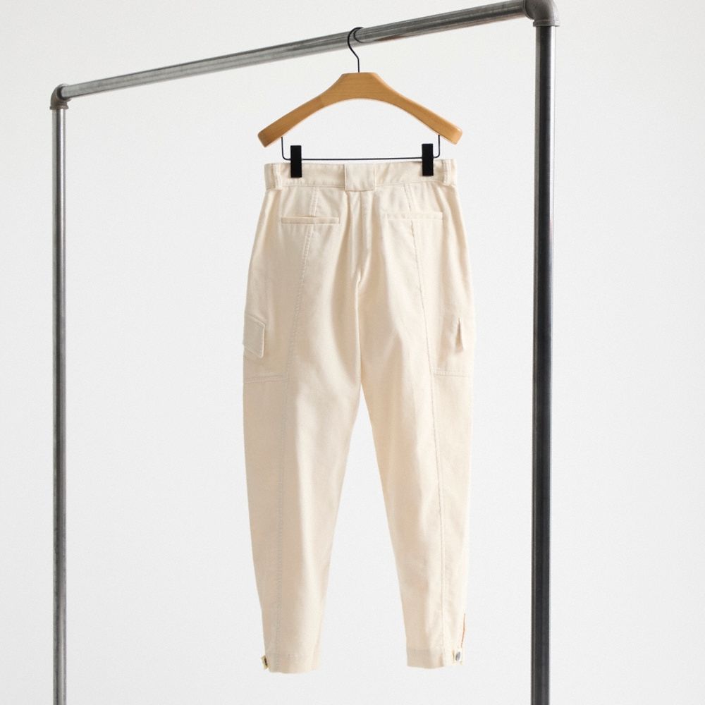 Coach Restored Corduroy Utility Trousers - Preorder