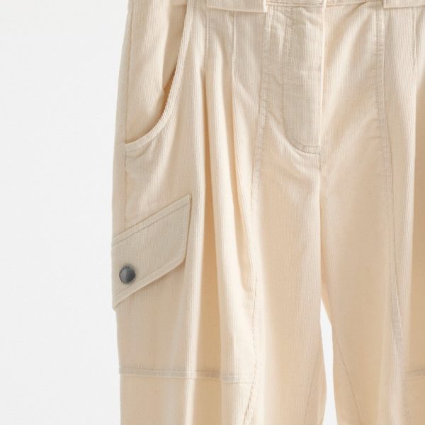 Coach Restored Corduroy Utility Trousers - Preorder