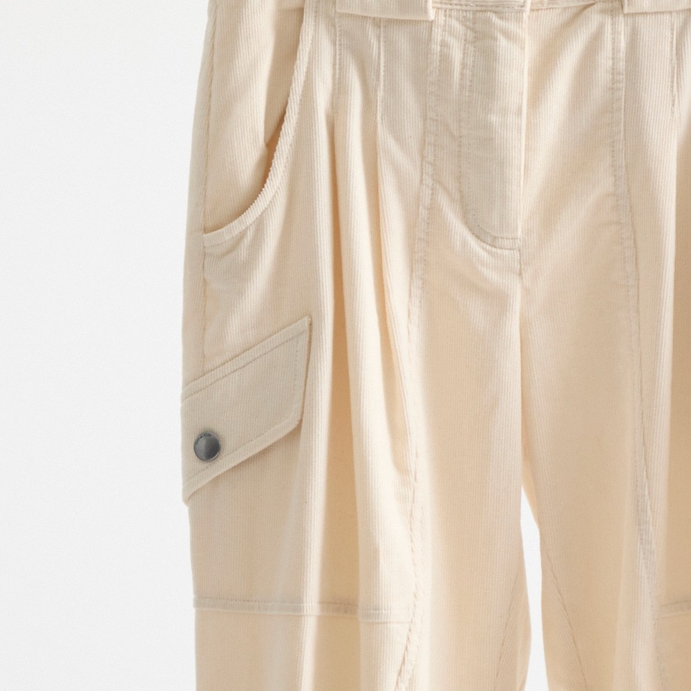 Coach Restored Corduroy Utility Trousers - Preorder