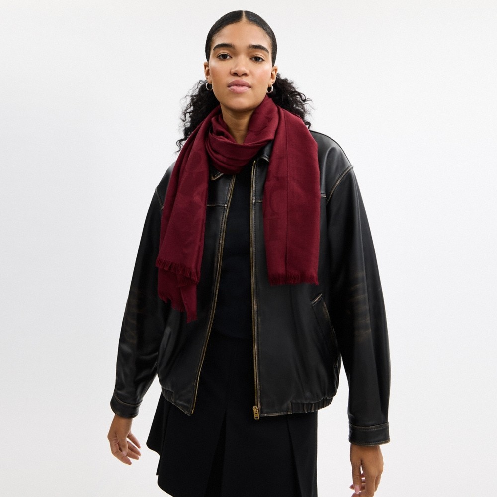 Coach Outlet Signature Wrap - Preorder