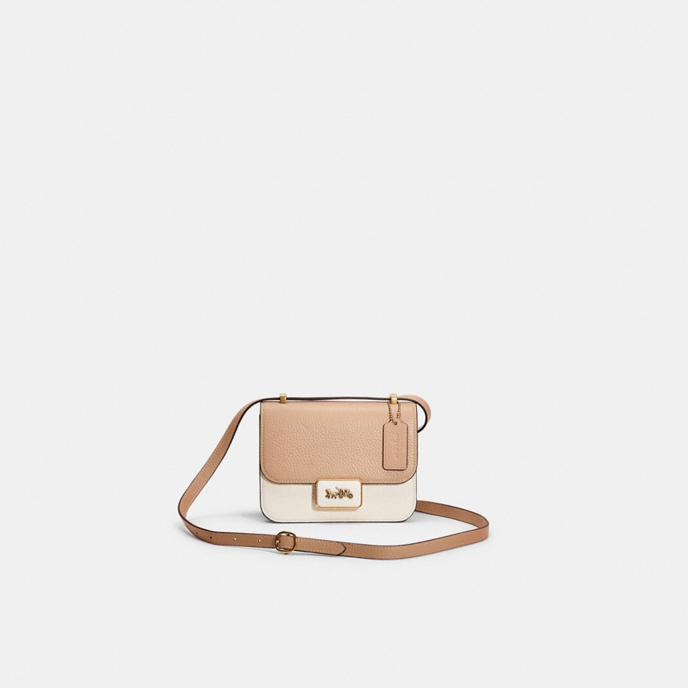 Coach Restored Alie Shoulder Bag 18 In Colorblock - Preorder