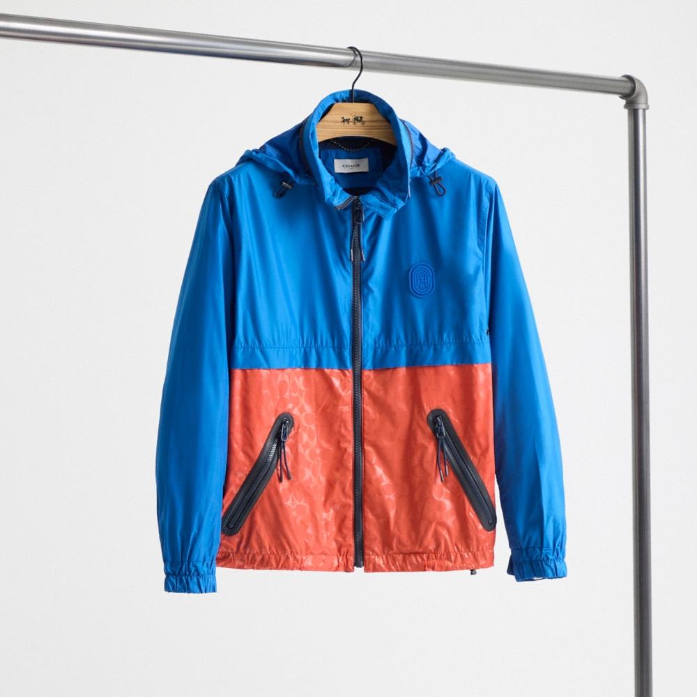 Coach Restored Core Windbreaker - Preorder