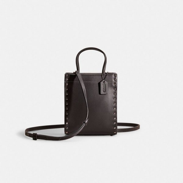 Coach Restored Mini Cashin Tote With Crystal Rivets - Preorder