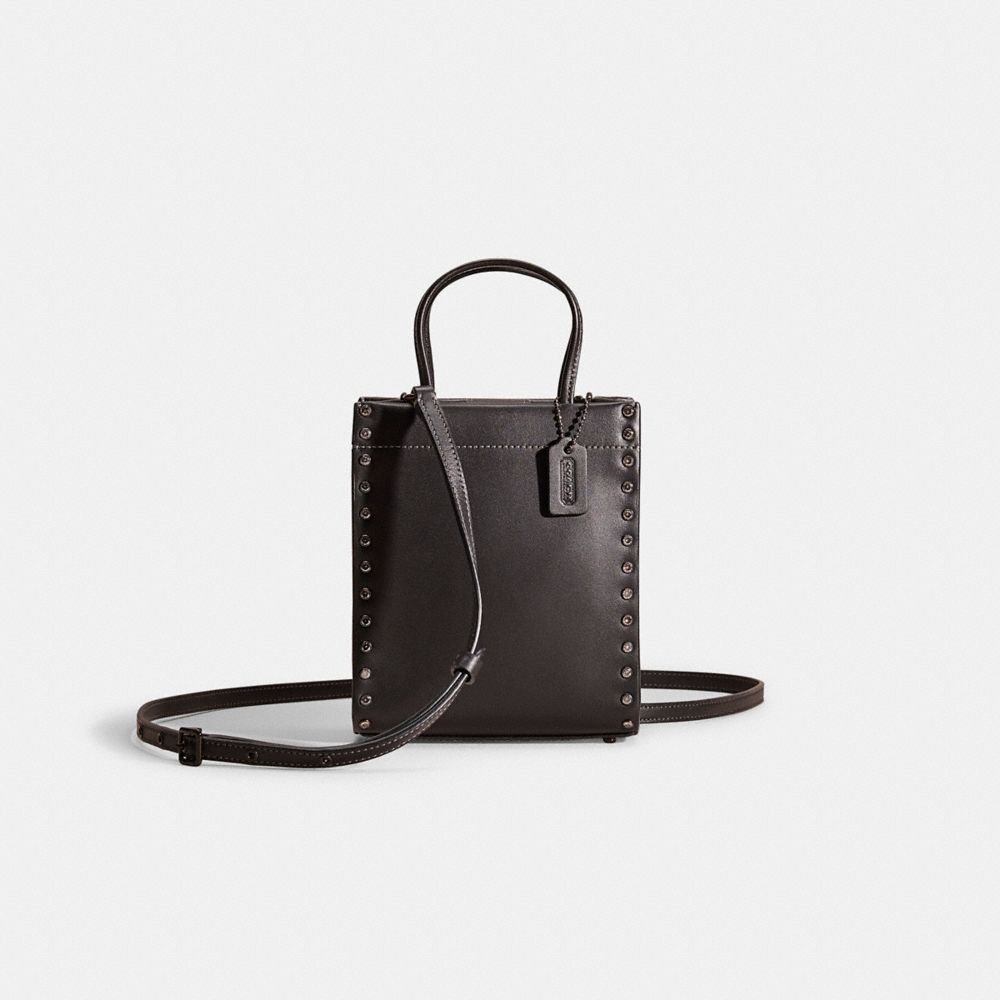Coach Restored Mini Cashin Tote With Crystal Rivets - Preorder